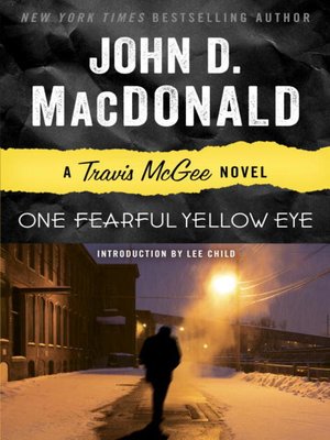 cover image of One Fearful Yellow Eye